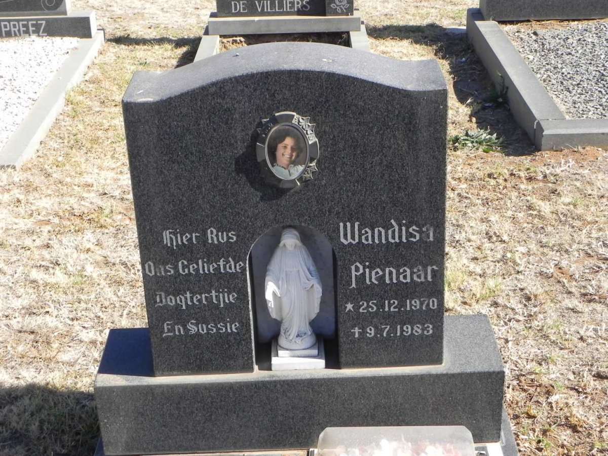 PIENAAR Wandisa 1970-1983