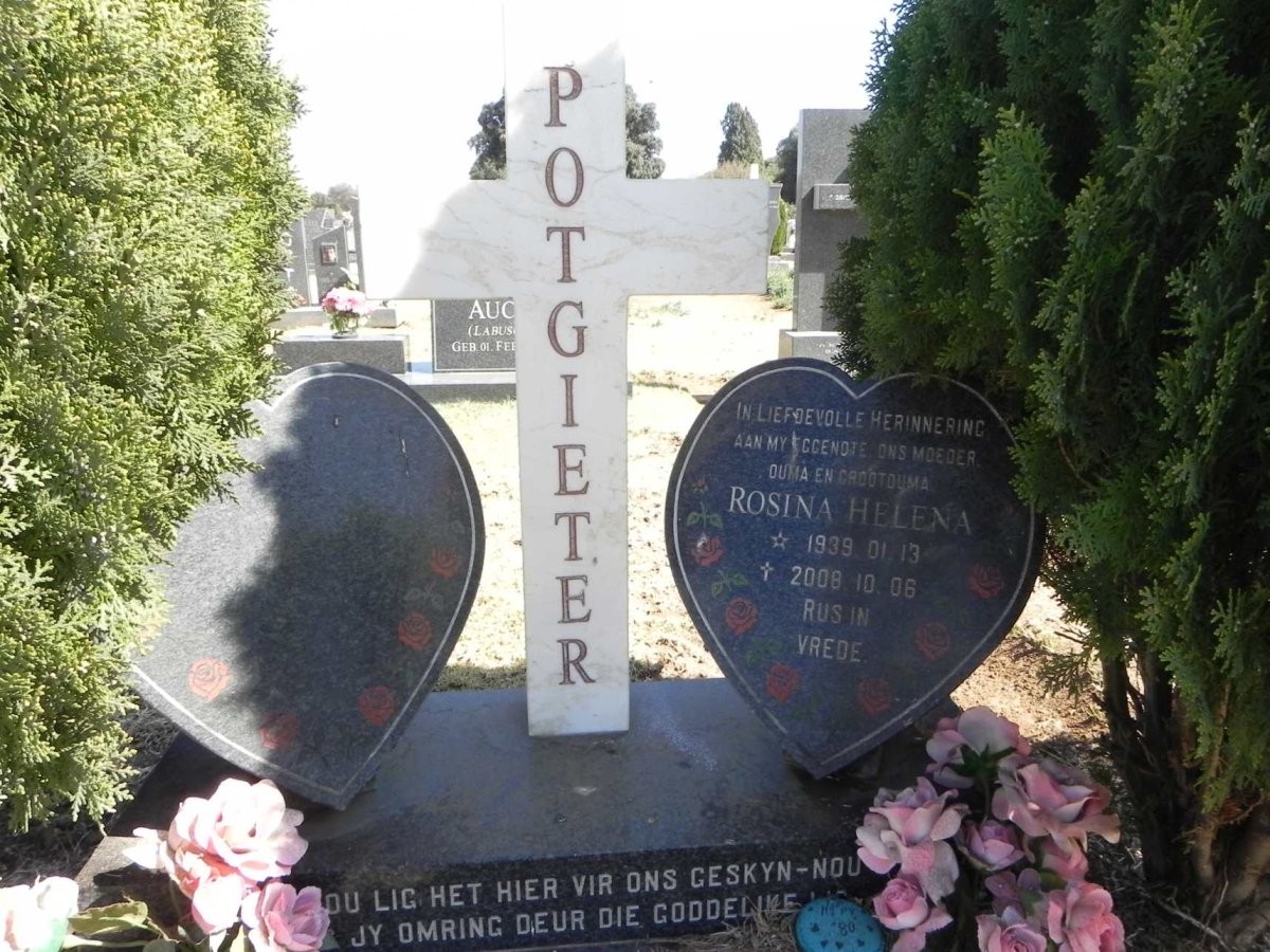 POTGIETER Rosina Helena 1939-2008