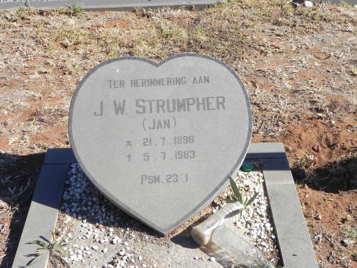STRUMPHER J.W. 1898-1983