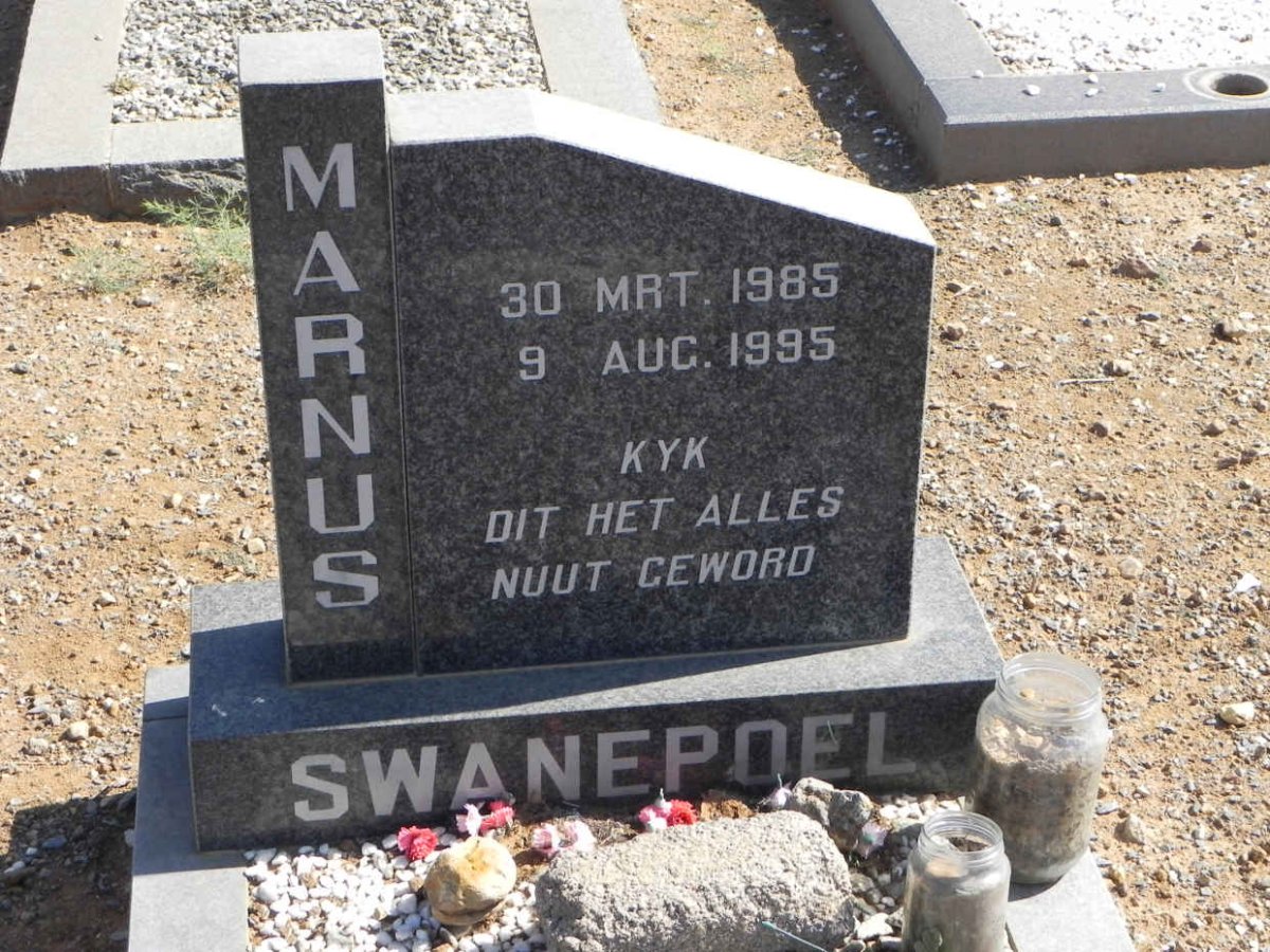 SWANEPOEL Marnus 1985-1995