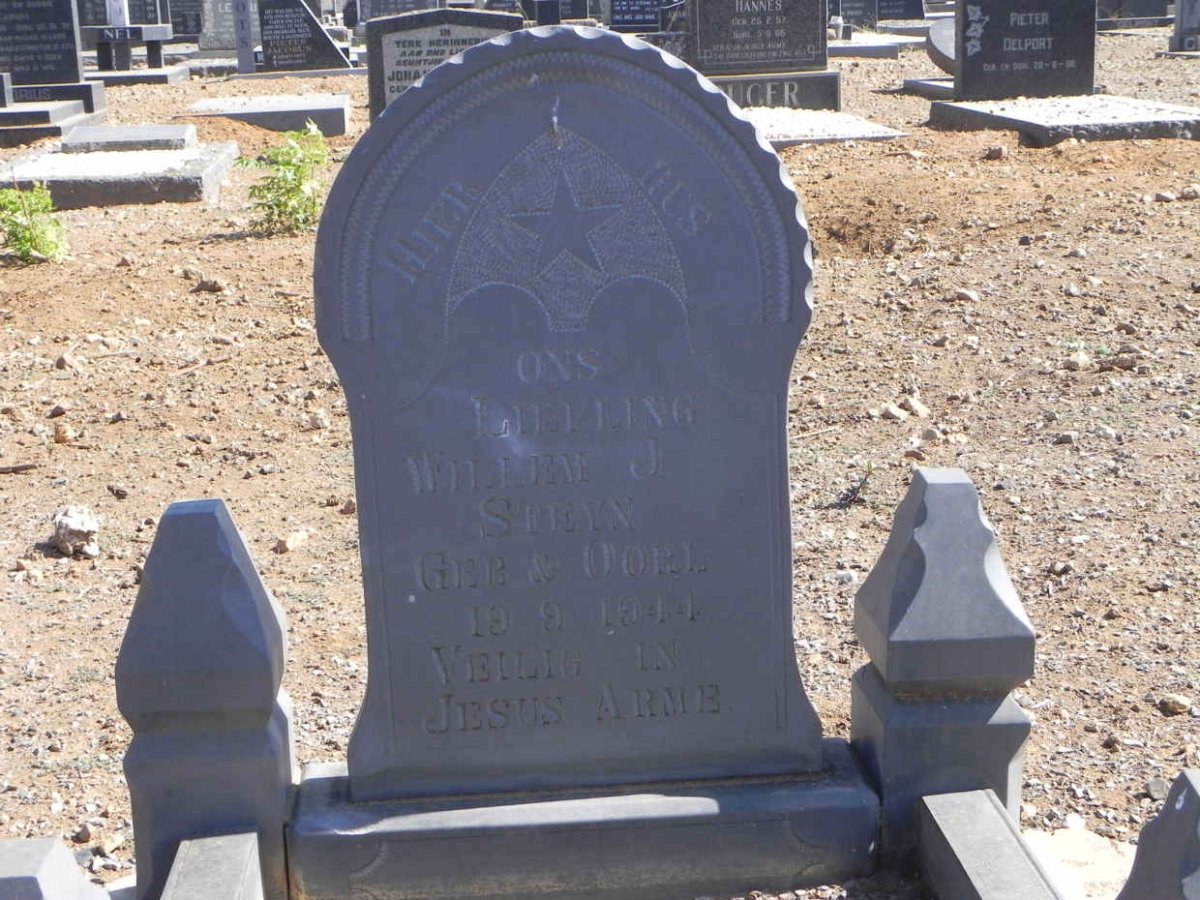 STEYN Willem J. 1944-1944