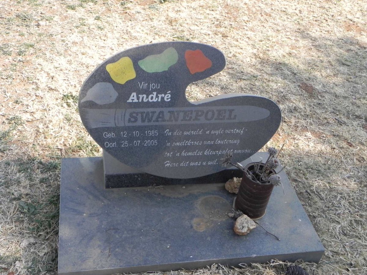 SWANEPOEL Andre 1985-2005