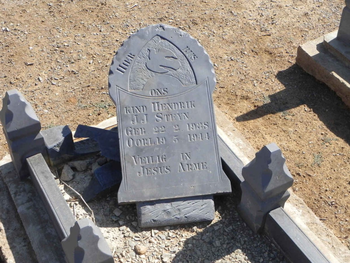 STEYN Hendrik J.J. 1938-1944