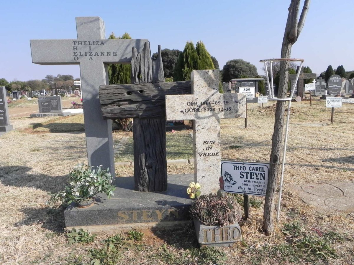 STEYN Theo Carel 1966-2008