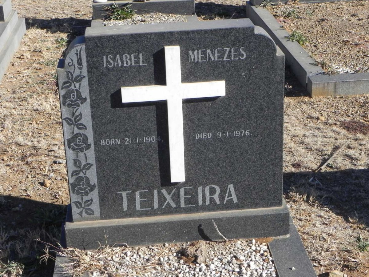 TEIXEIRA Isabel Menezes 1904-1976