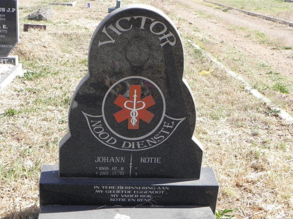 VICTOR Johann  1969-2003 &amp; Kotie