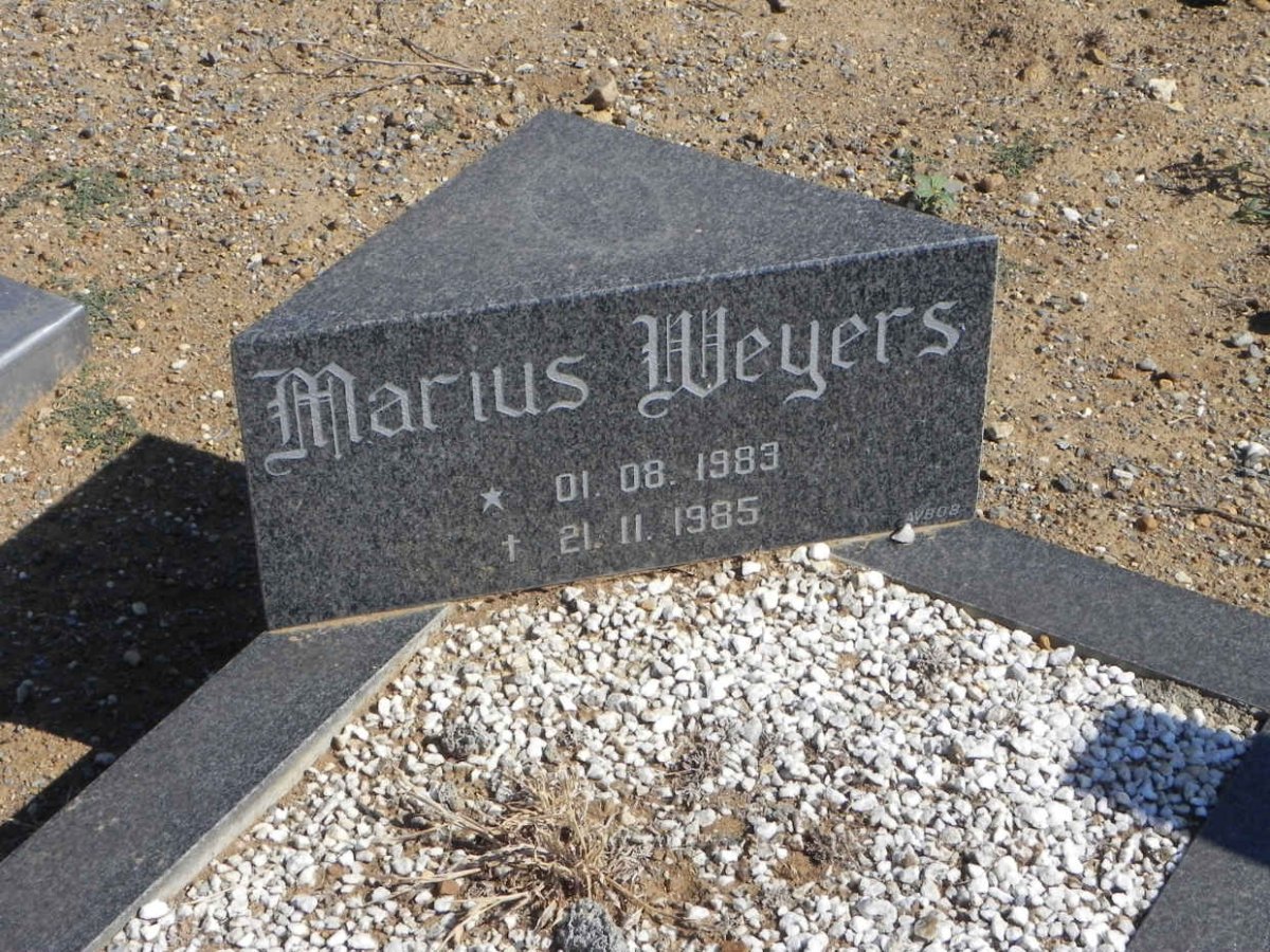 WEYERS Marius 1983-1985