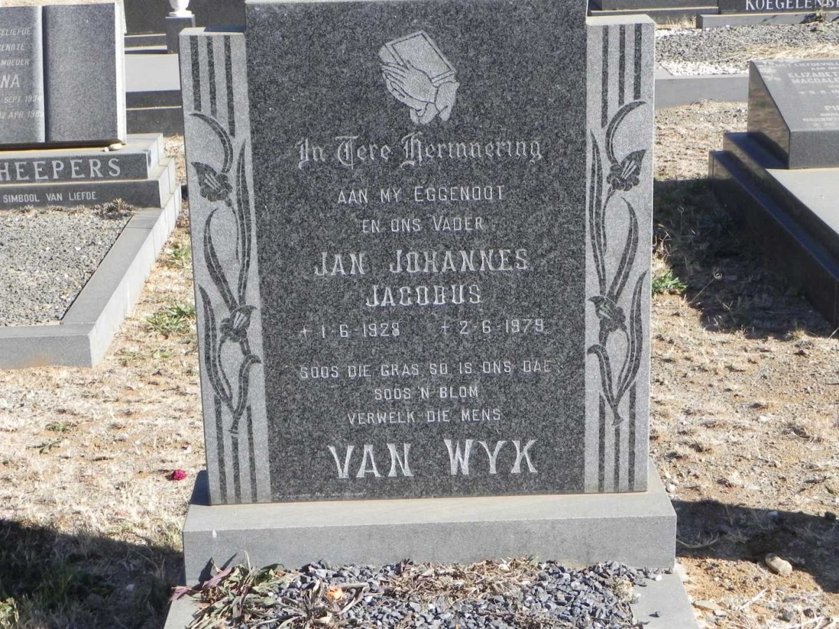 WYK Jan Johannes Jacobus, van 1928-1979
