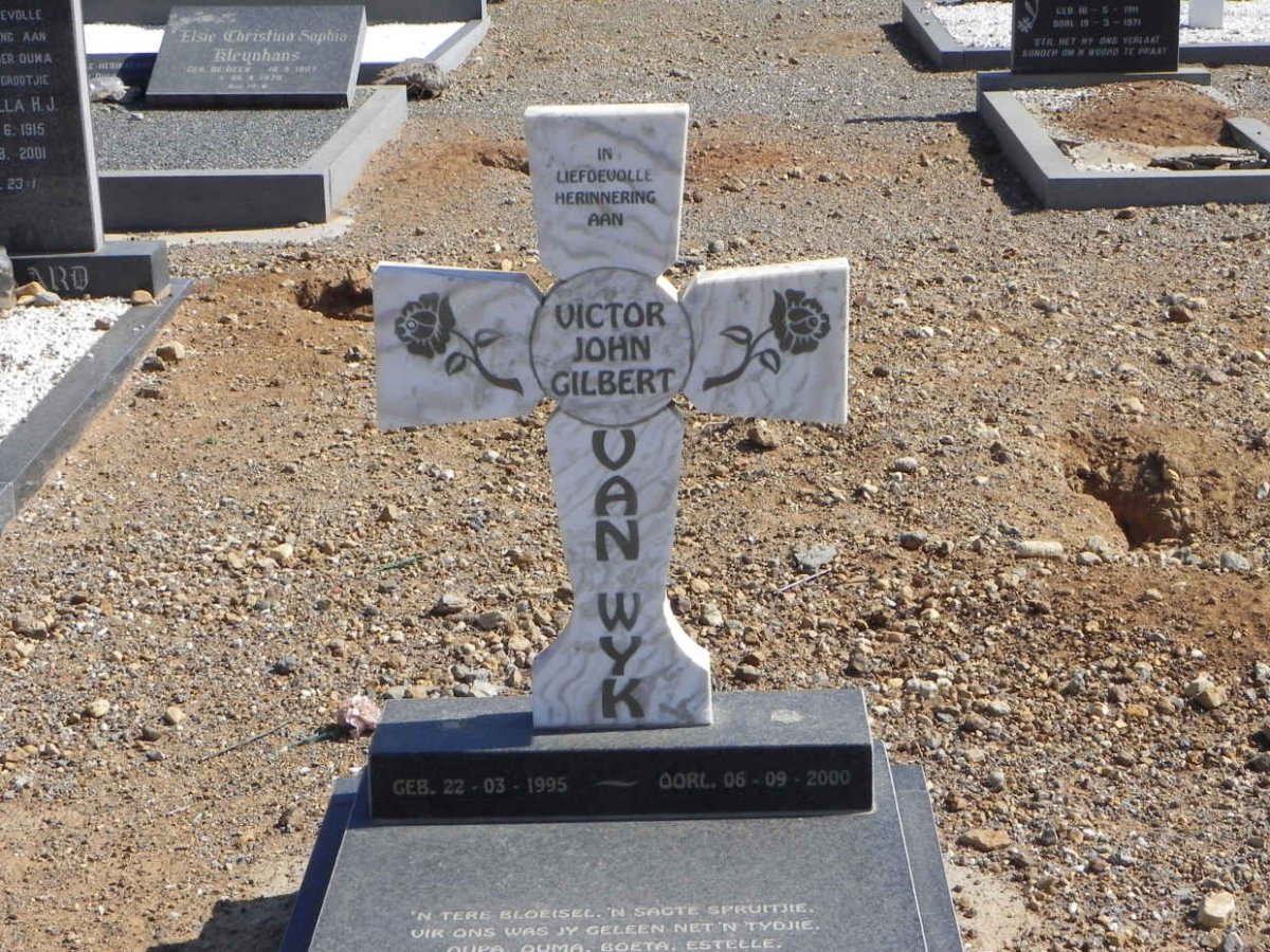 WYK Victor John Gilbert, van 1995-2000