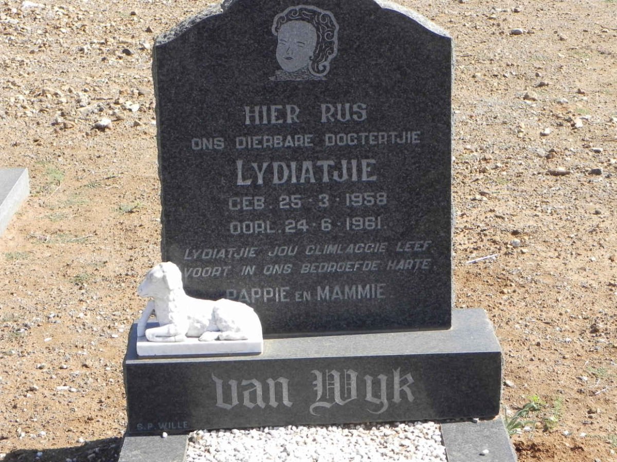 WYK Lydiatjie, van 1958-1961