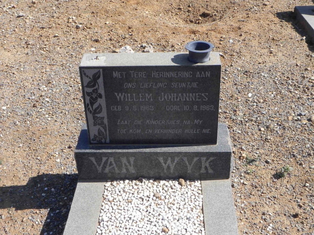 WYK Willem Johannes, van 1963-1963