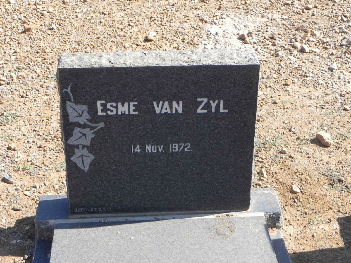 ZYL Esmé, van 1972-1972