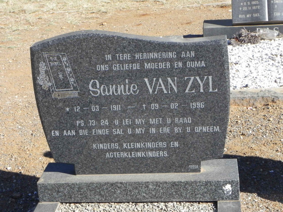 ZYL Sannie, van 1911-1996