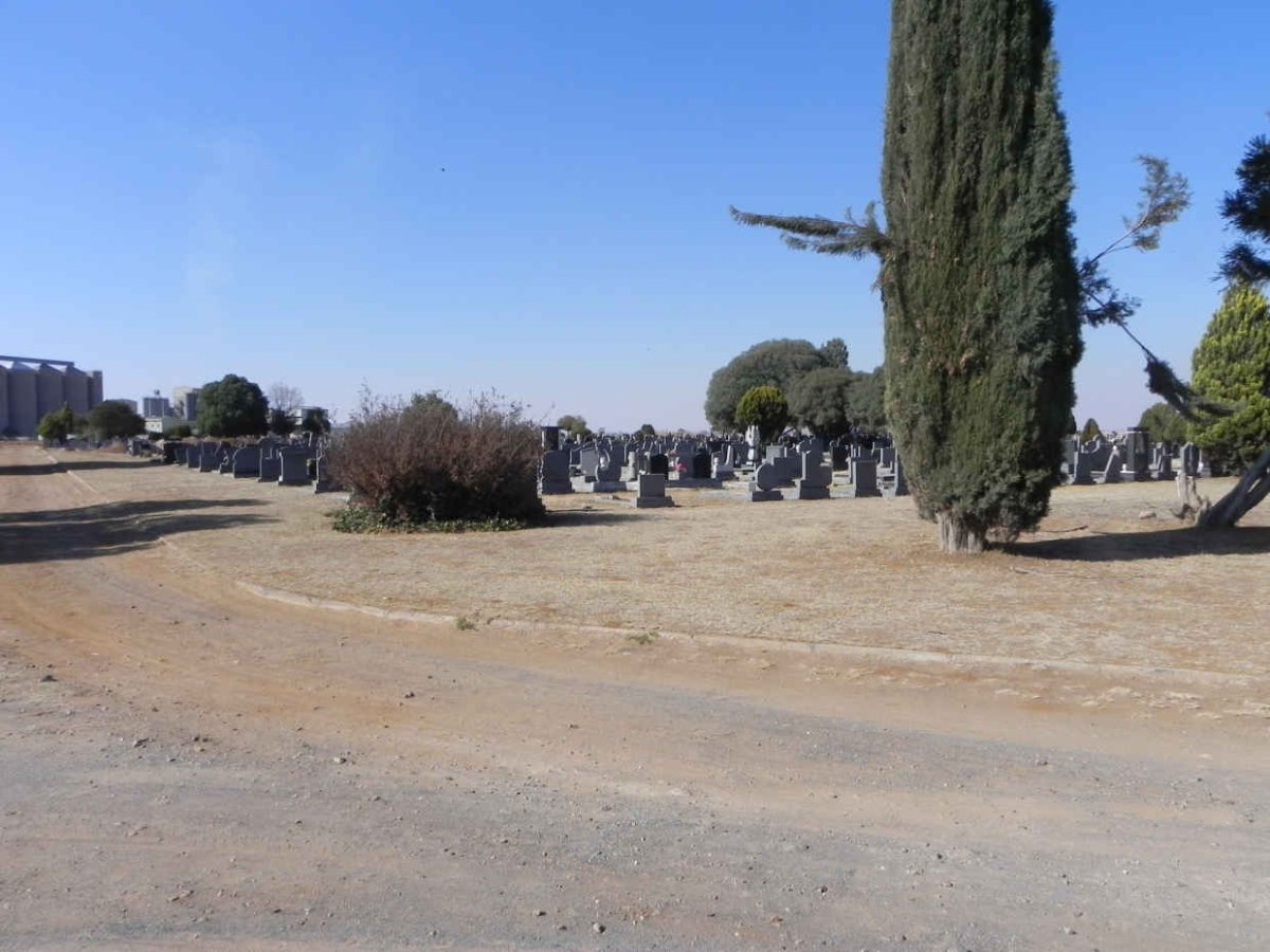 1. Overview of cemetery