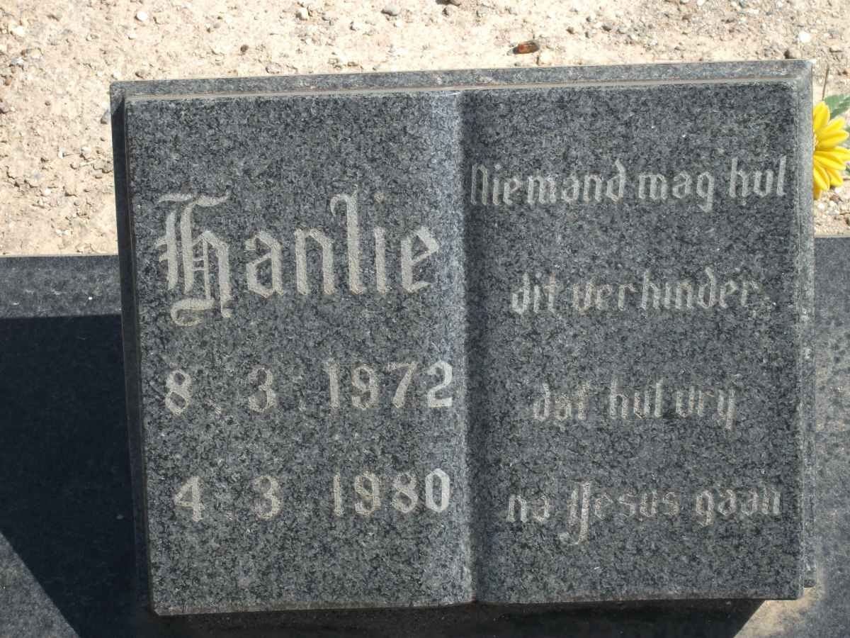 ? Hanlie 1972-1980