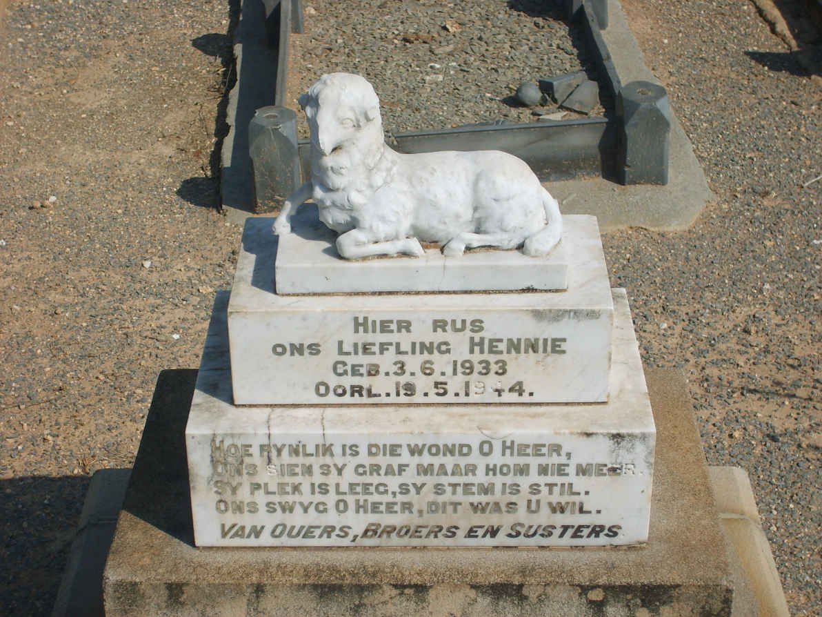 ? Hennie 1933-1944
