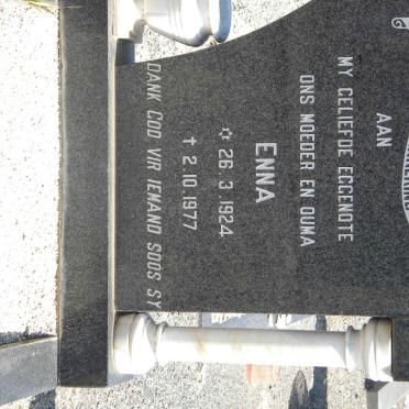 ? Enna 1924-1977