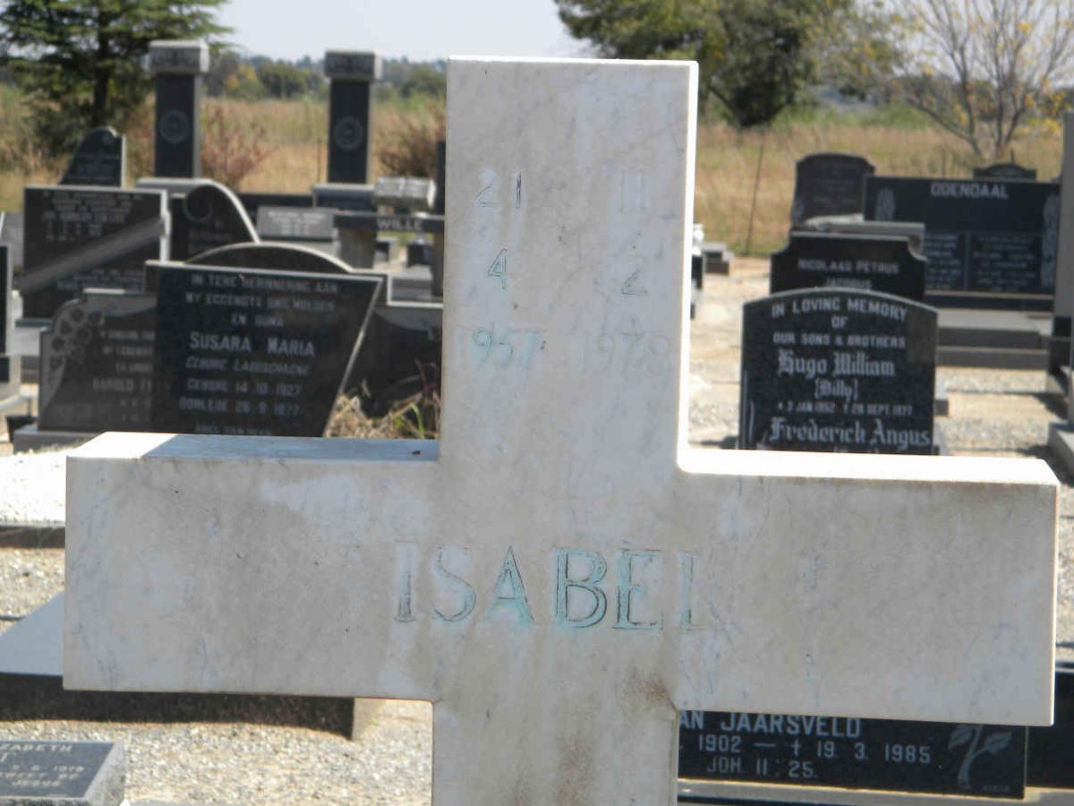 ? Isabel 1957-1978