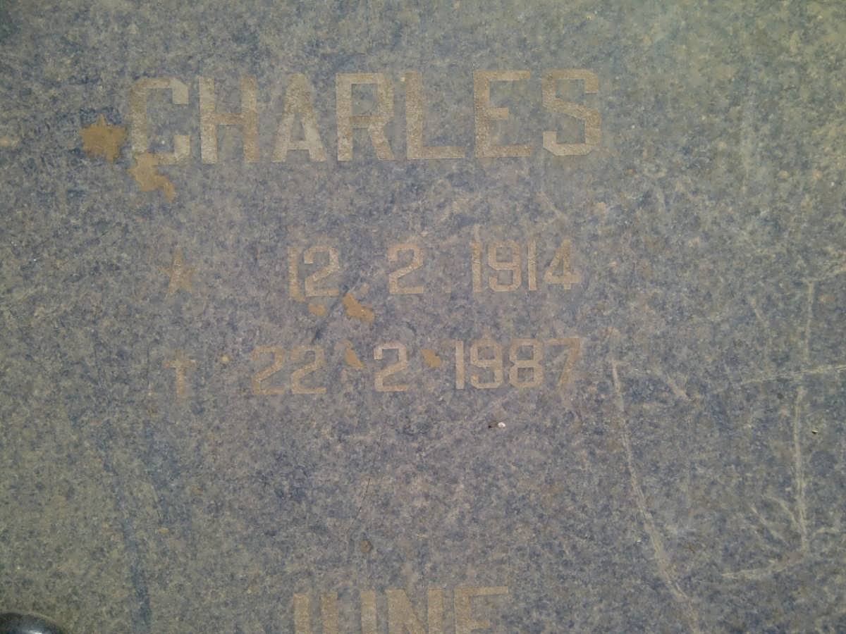 ? Charles 1914-1987