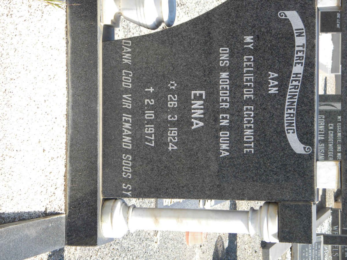 ? Enna 1924-1977