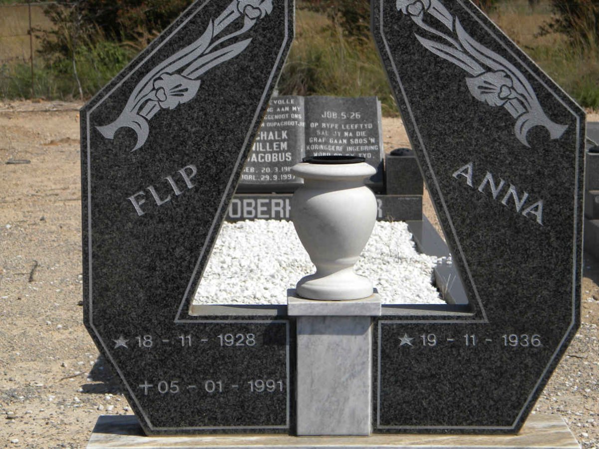 ? Flip 1928-1991 &amp; Anna 1936-