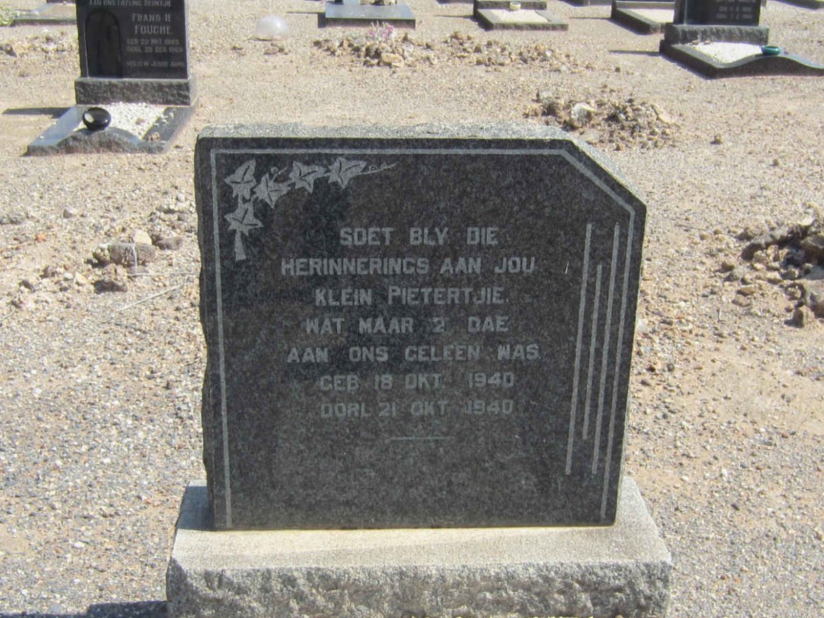 ? Pietertjie 1940-1940