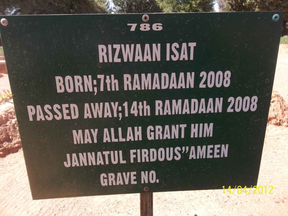 ISAT Rizwaan 2008-2008