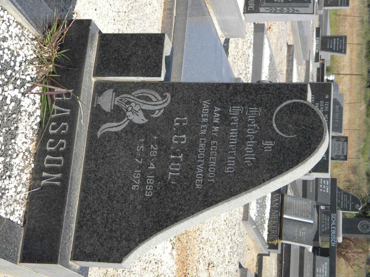 BASSON G.C. 1899-1976
