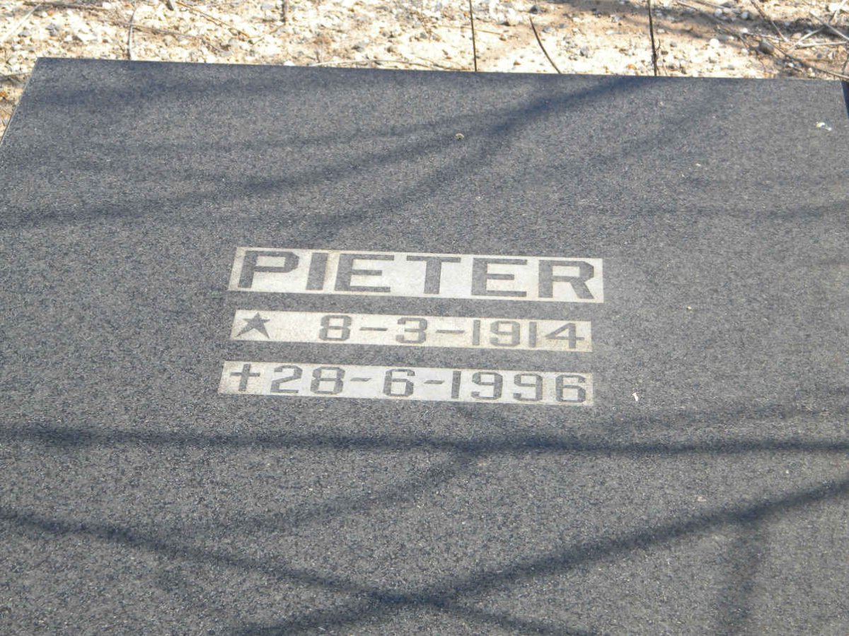 BADENHORST Pieter 1914-1996 