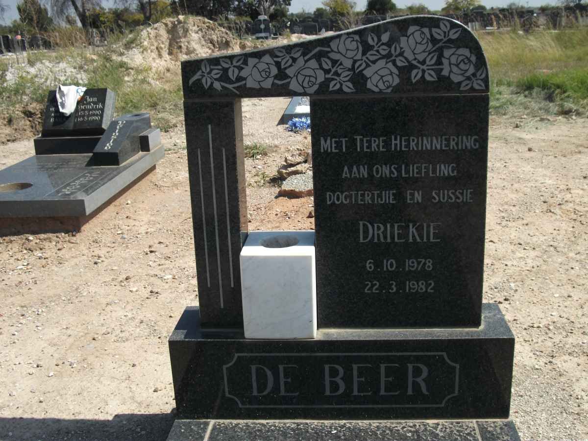 BEER Driekie, de 1978-1982