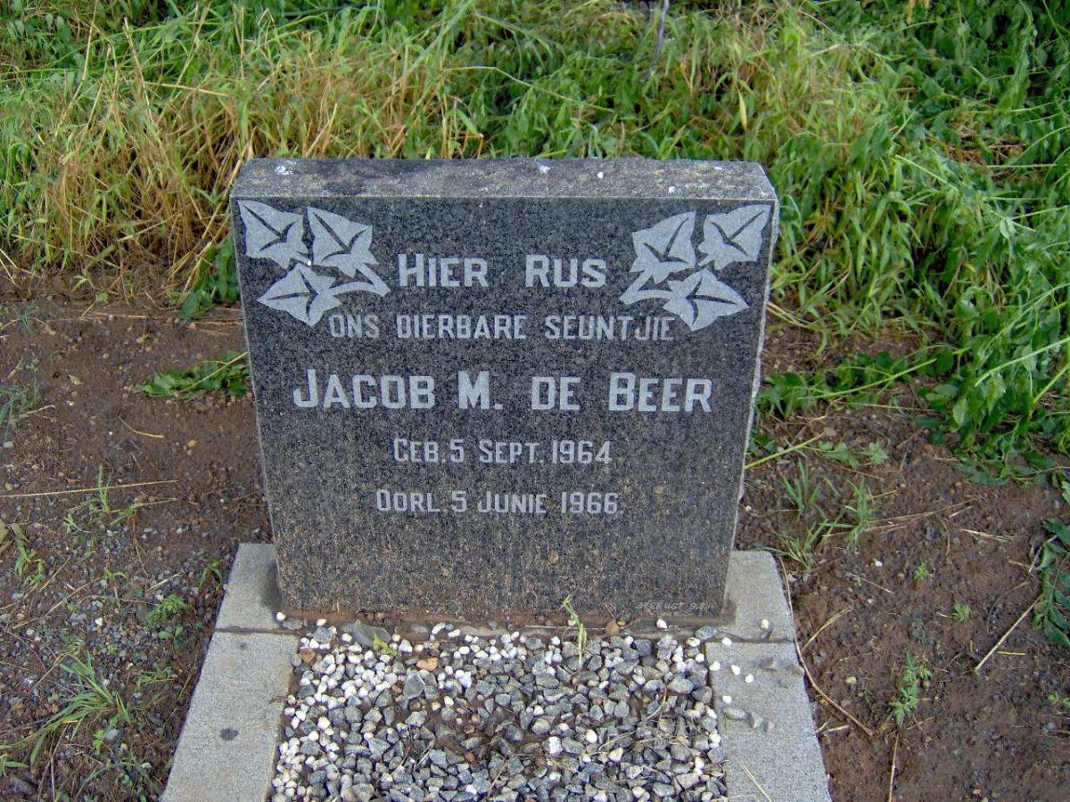 BEER Jacob M., de 1964-1966
