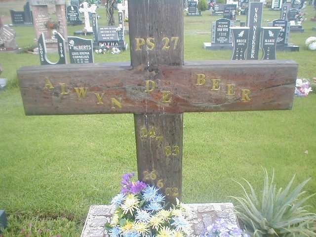 BEER Alwyn, de 1983-2002
