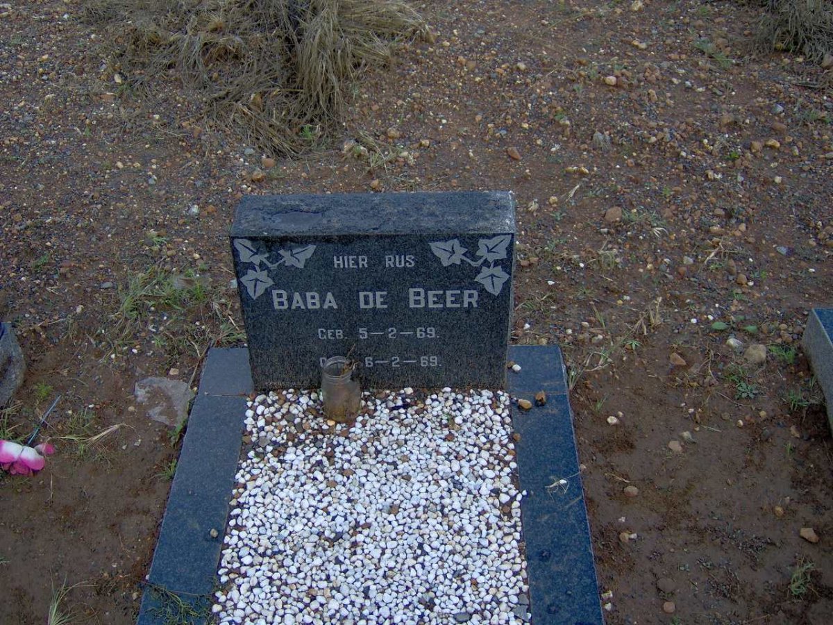 BEER Baba, de 1969-1969