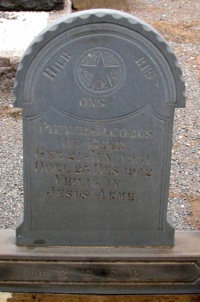 BEER Pieter Jacobus, de 1931-1942