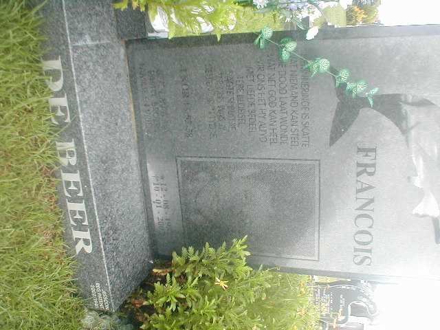 BEER Francois, de 1982-2002