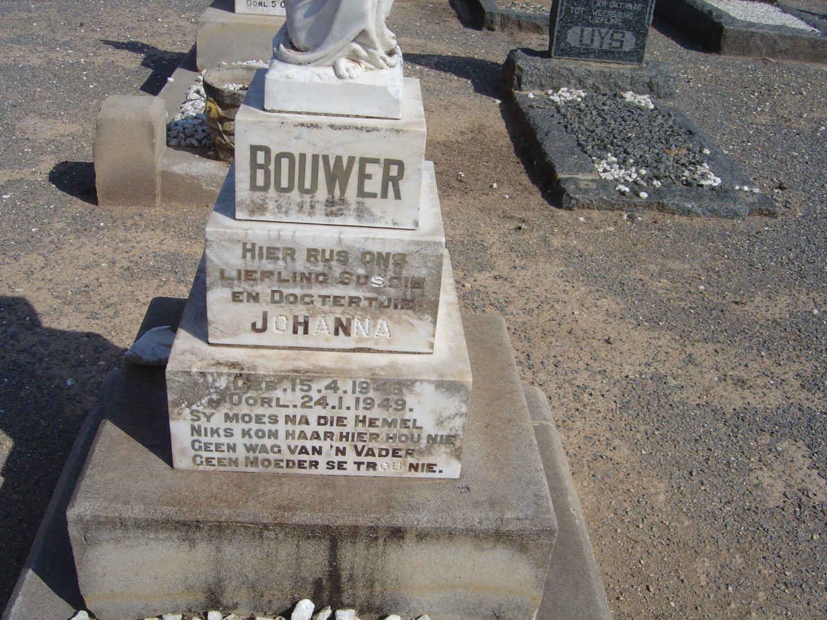 BOUWER Johanna 1946-1949
