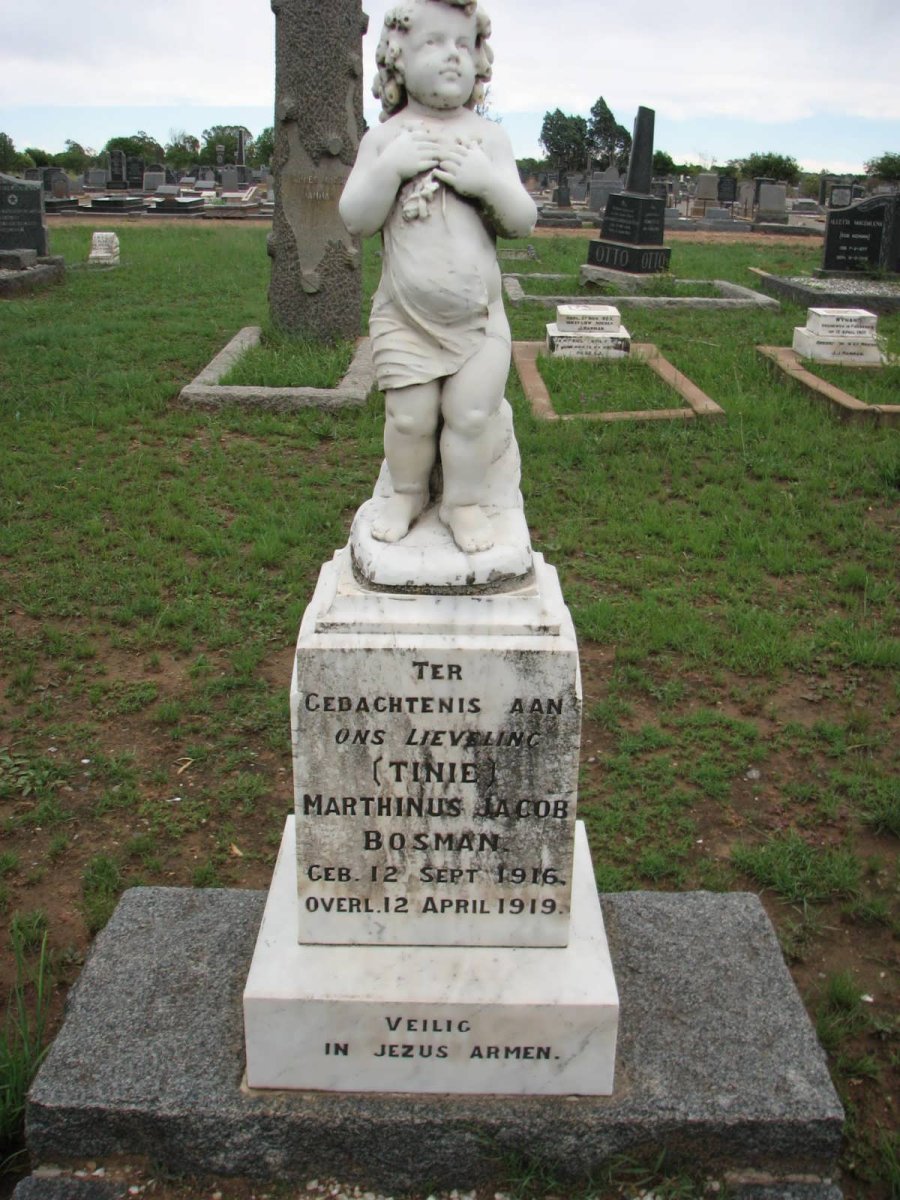 BOSMAN Marthinus Jacob 1916-1919