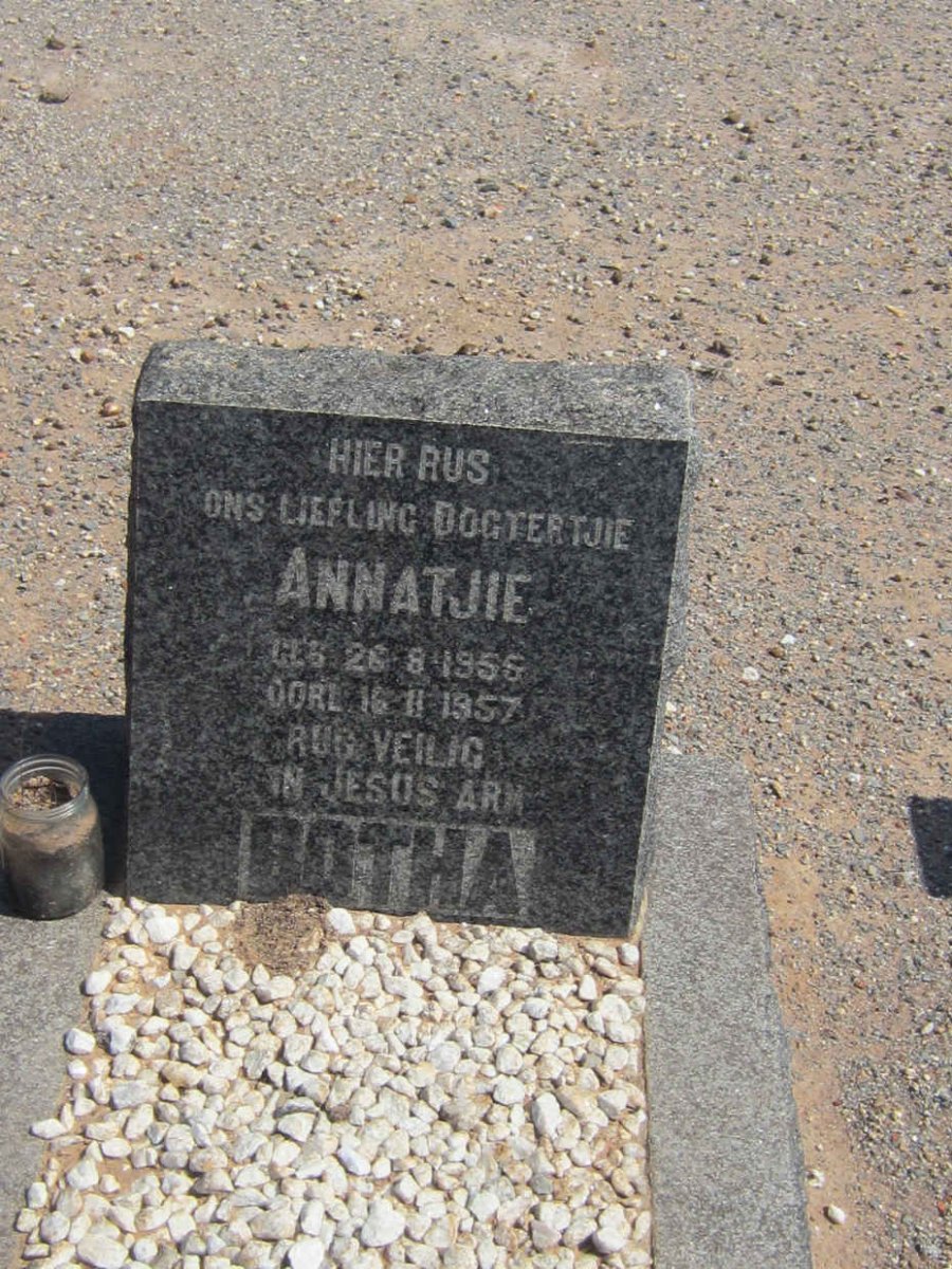 BOTHA Annatjie 1955-1957