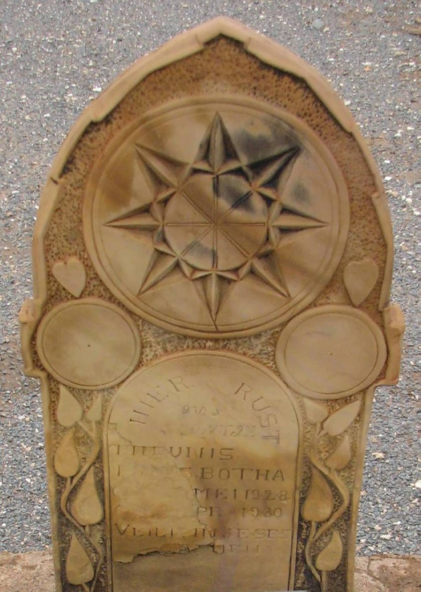 BOTHA Theunis 1928-1930