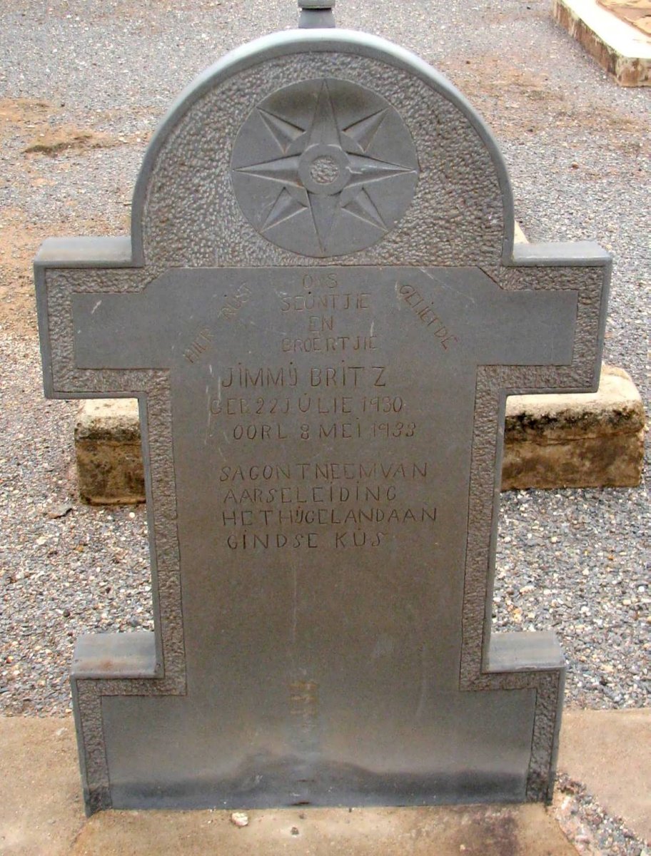 BRITZ Jimmy 1930-1933
