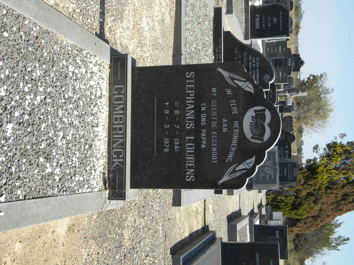COMBRINCK Stephanus Lourens 1941-1979