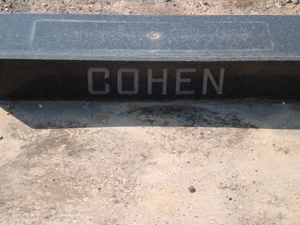 COHEN Esther -1978