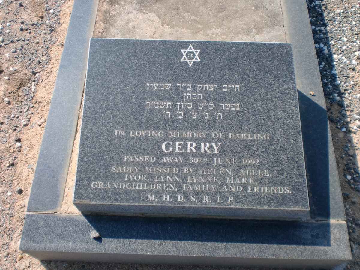 COHEN Gerry -1992