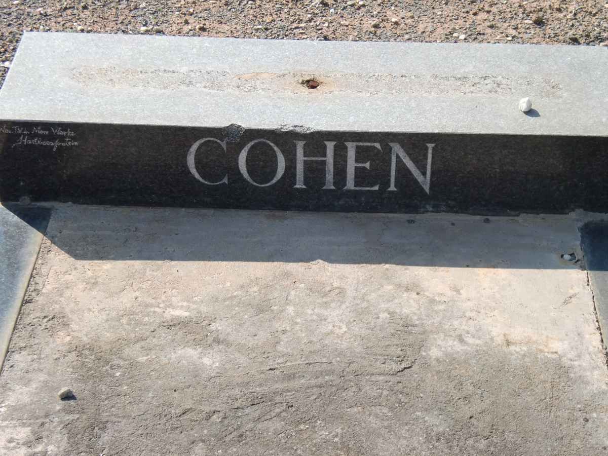 COHEN Gerry -1992