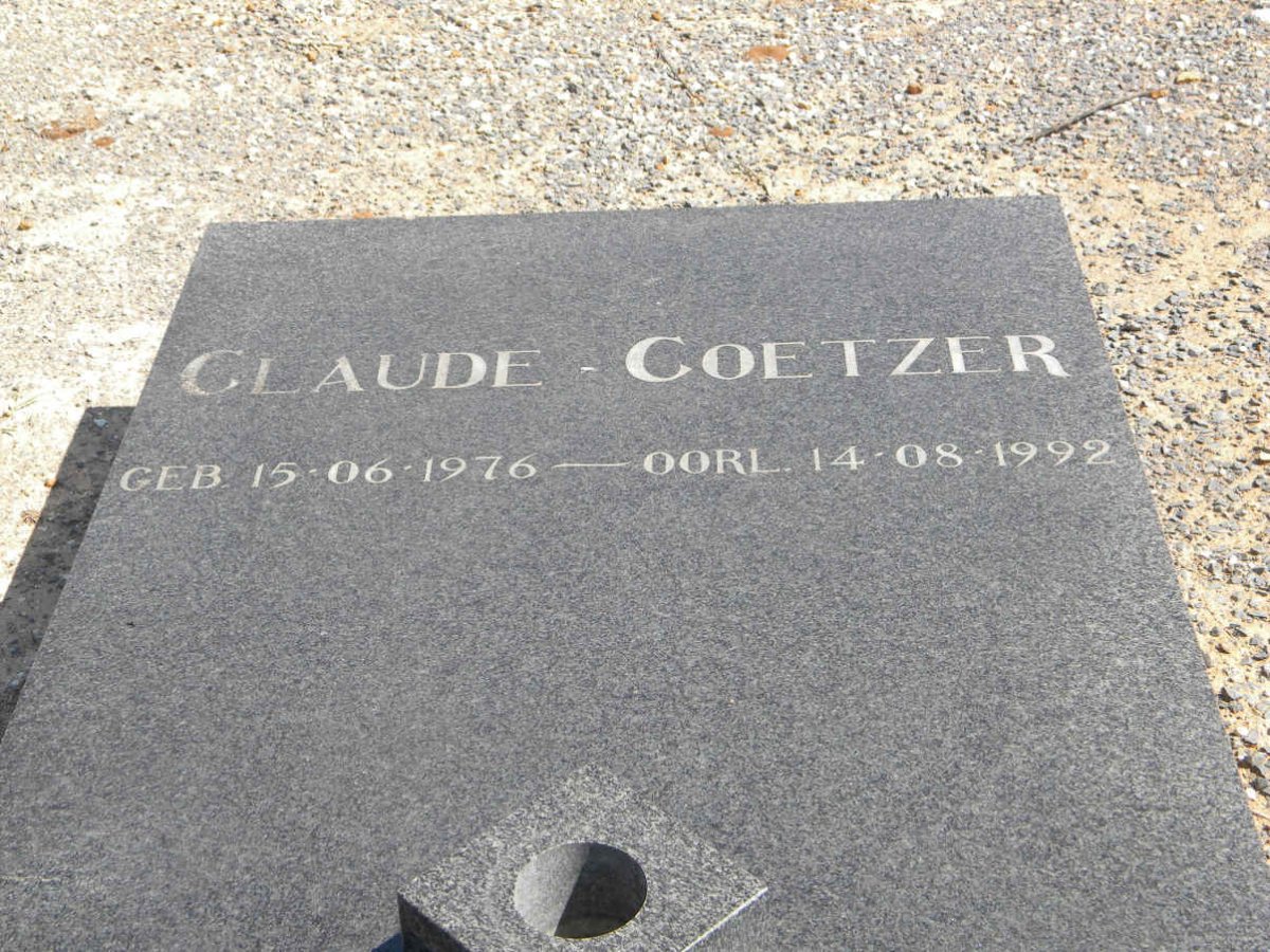 COETZER Claude 1976-1992