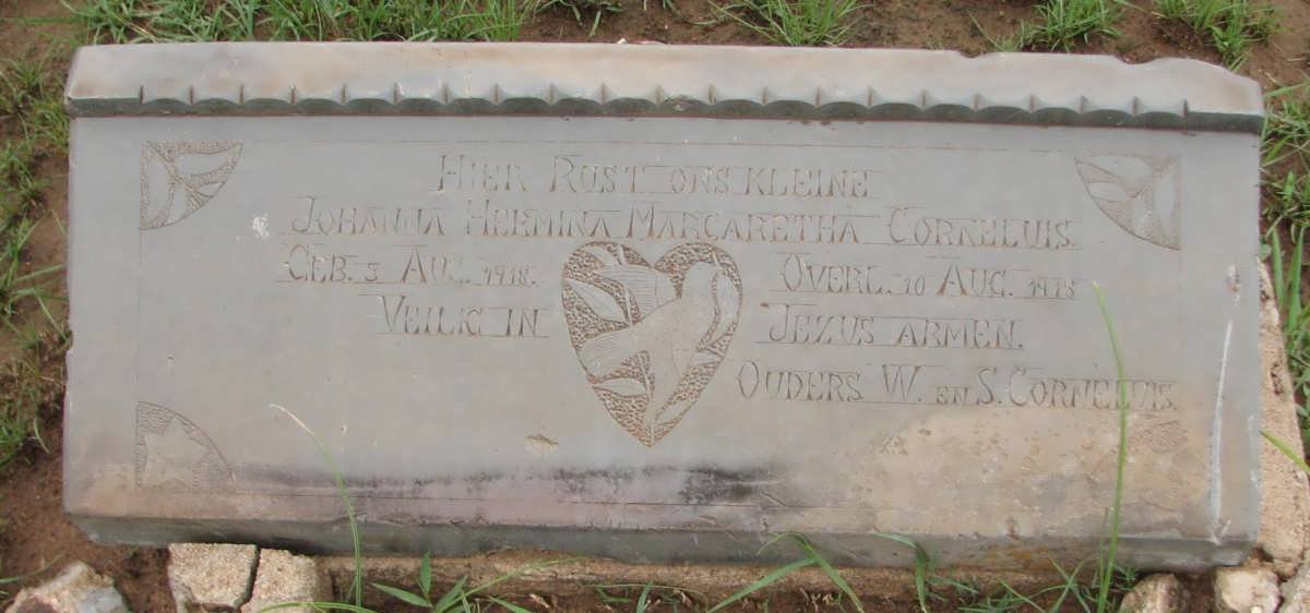 CORNELUIS Johanna Hermina Margaretha 1918-1918