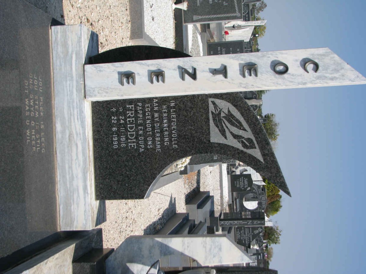 COETZEE Freddie 1916-1990