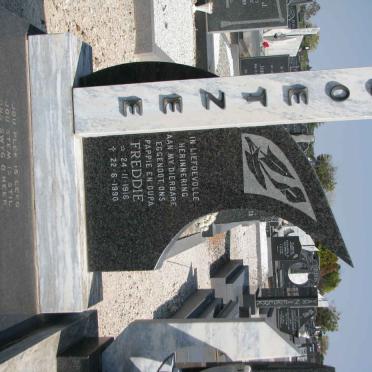 COETZEE Freddie 1916-1990
