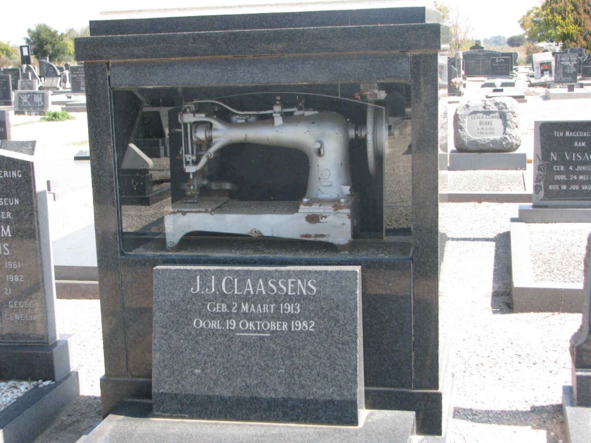 CLAASSENS J.J. 1913-1982