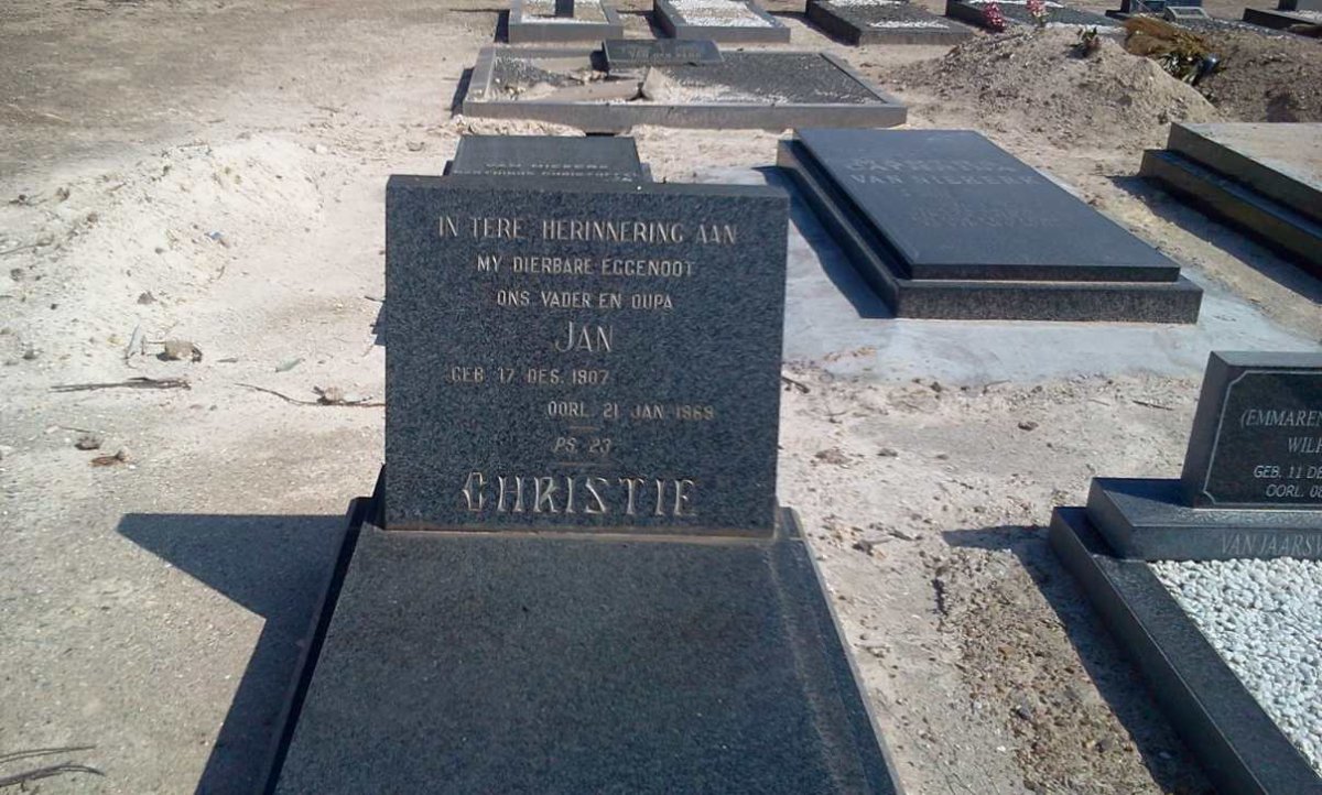 CHRISTIE Jan 1907-1969